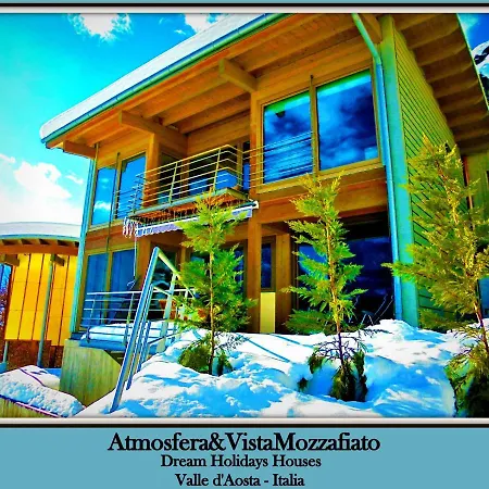 Con Jacuzzi Vista Montagne Aosta