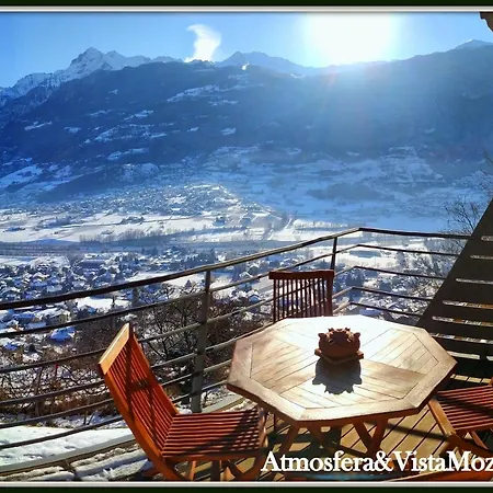 Con Jacuzzi Vista Montagne