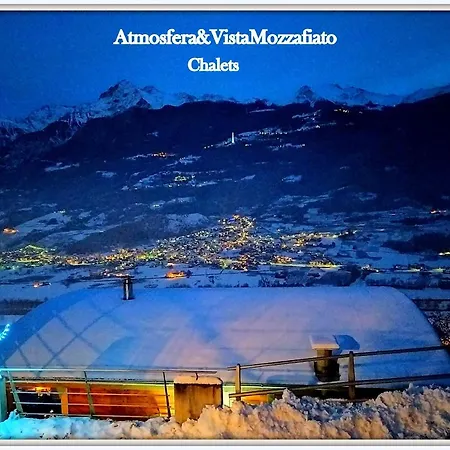 Con Jacuzzi Vista Montagne Apartment Aosta