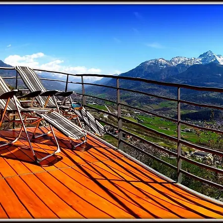 公寓 Con Jacuzzi Vista Montagne *