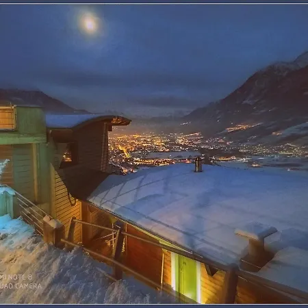 Con Jacuzzi Vista Montagne Apartment