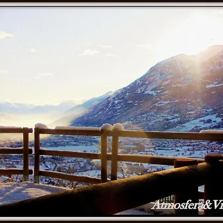Con Jacuzzi Vista Montagne * Aosta