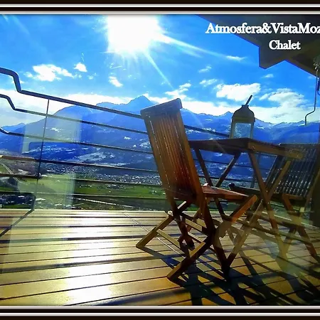 Con Jacuzzi Vista Montagne