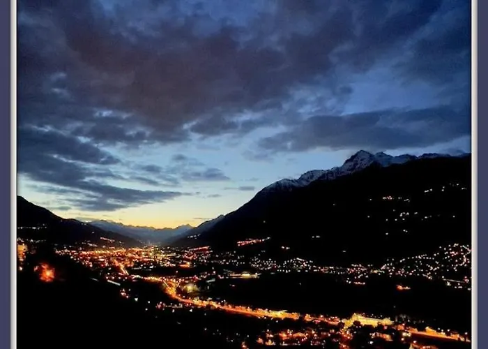 Апартаменты Con Jacuzzi Vista Montagne *