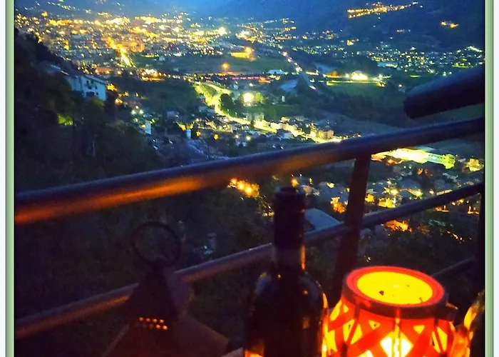 Con Jacuzzi Vista Montagne Апартаменты *