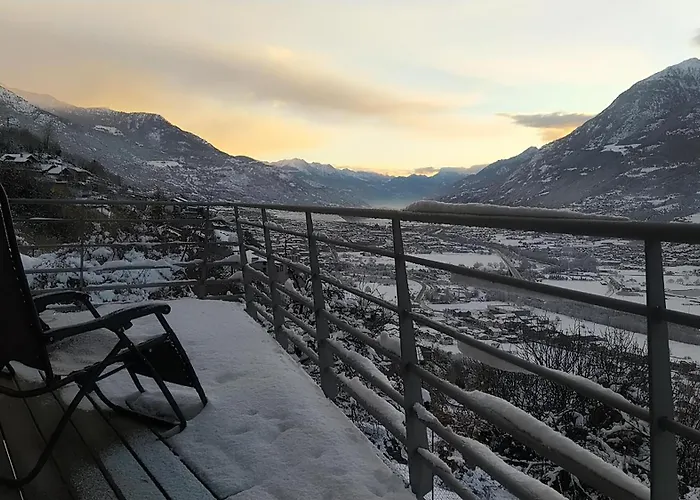 Con Jacuzzi Vista Montagne Апартаменты *