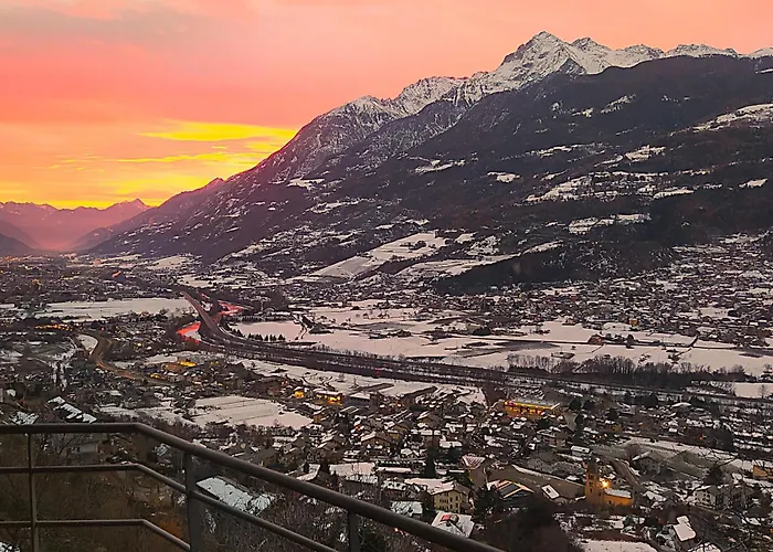 Con Jacuzzi Vista Montagne Апартаменты
